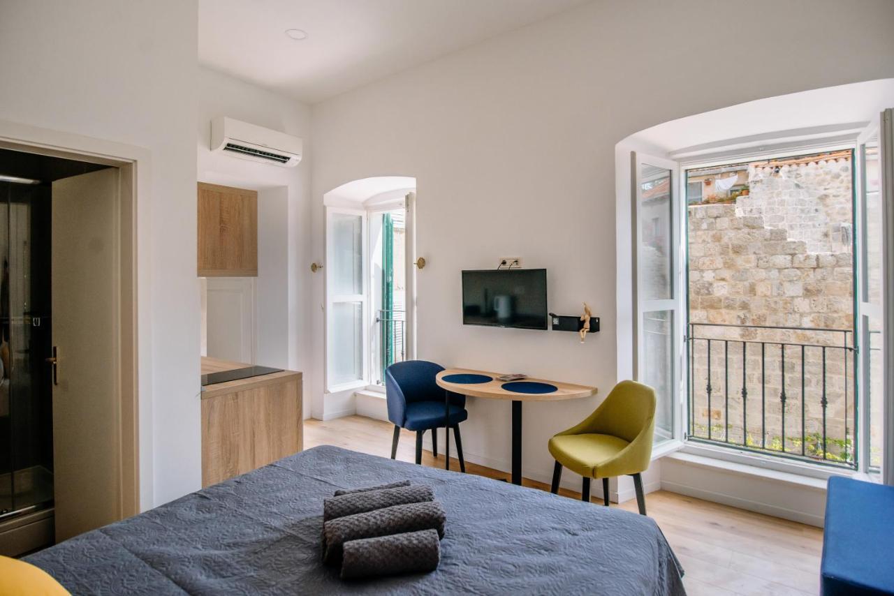 Art Deco City Walls Apartments By Duhomes Dubrovnik Exteriör bild